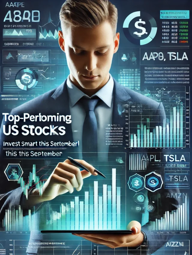 DALL·E 2024-09-21 22.32.33 - A sleek web story cover featuring a modern financial theme. The central focus is on a smart investor analyzing stock market trends on a large screen w